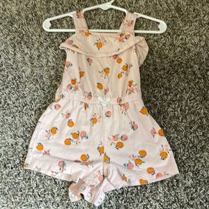 Clementine Romper